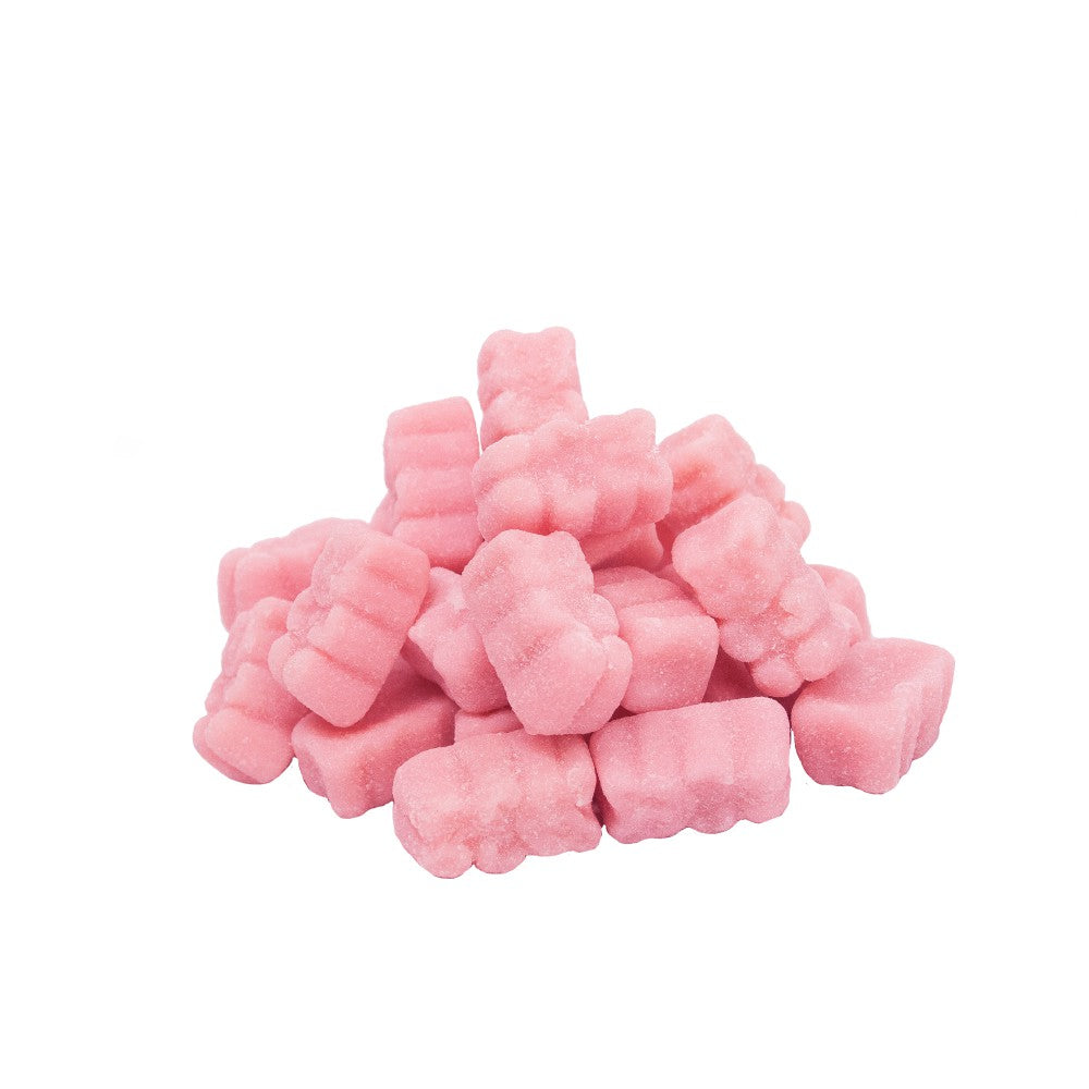 Maisto papildas „Hair Care Panda“ plaukų priežiūrai, 300 g, 60 guminukų