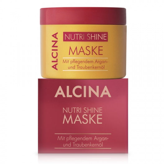 ALCINA NUTRI SHINE MASK - Maitinanti ir žvilgesio suteikianti aliejinė kaukė