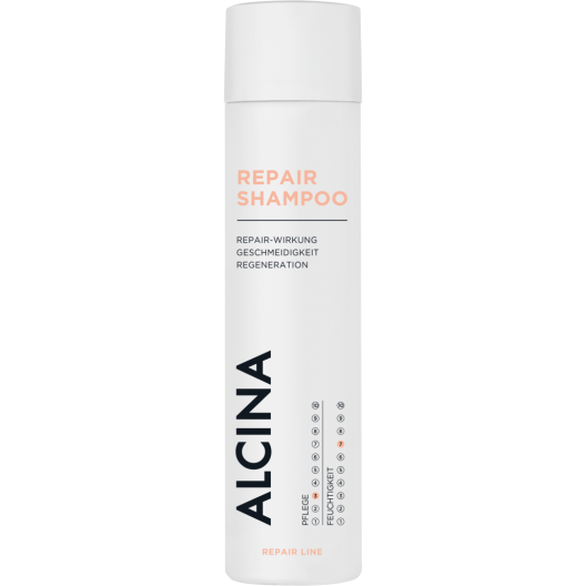 ALCINA REPAIR SHAMPOO - Regeneruojantis šampūnas 250 ml