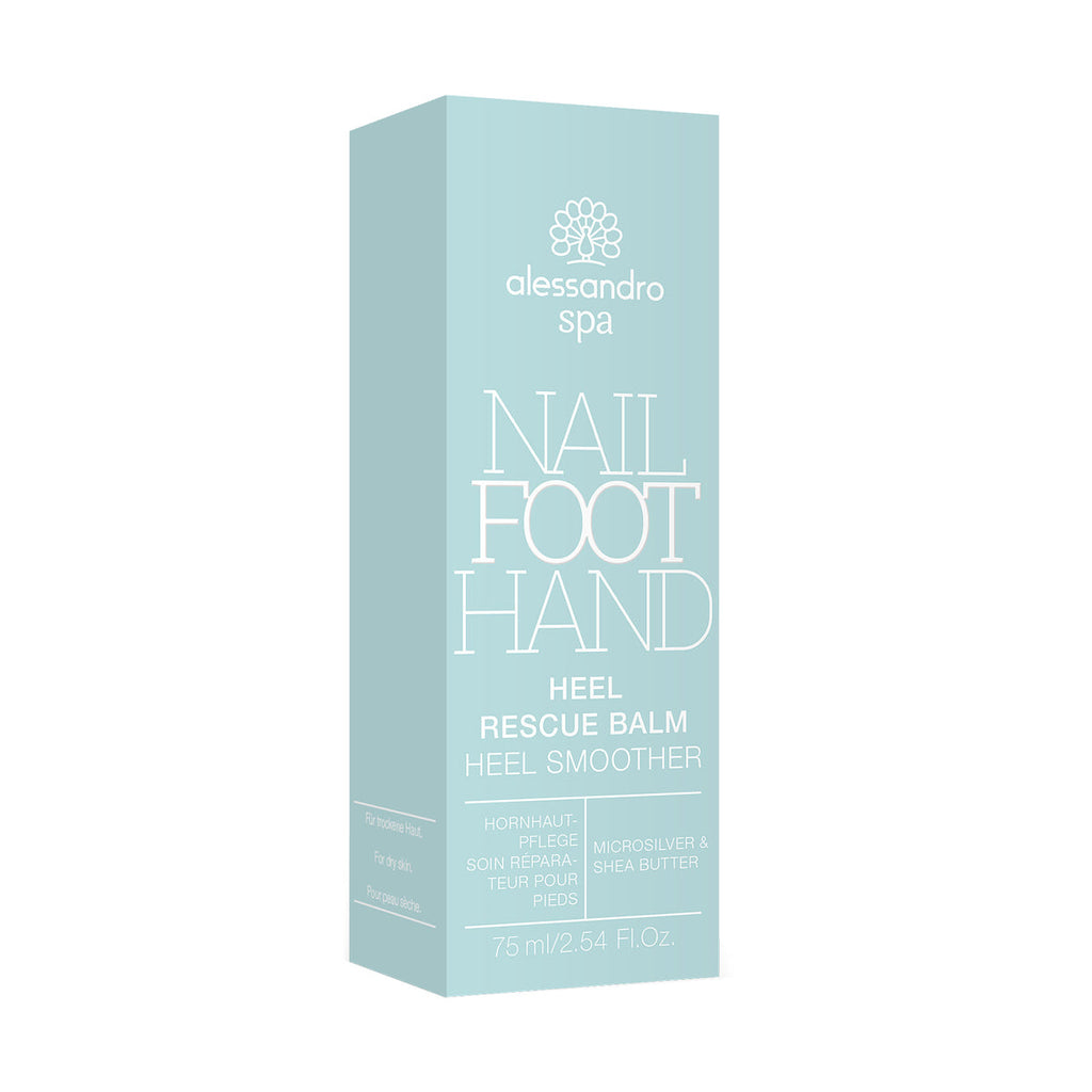 ALESSANDRO HEEL RESQUE BALM pedu kremas