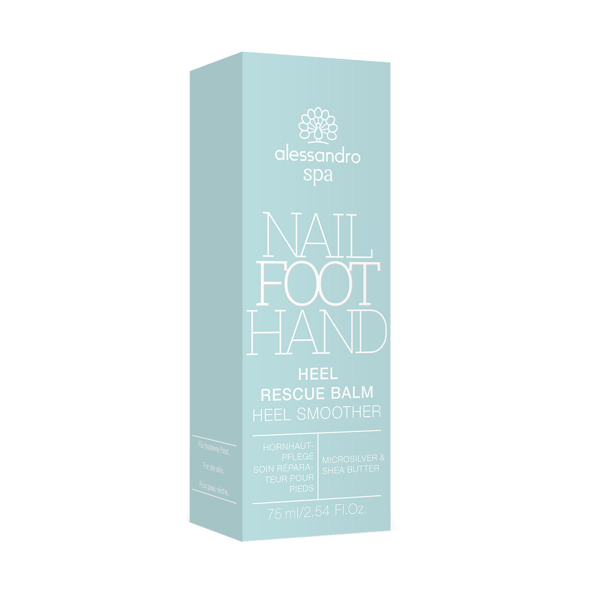 ALESSANDRO HEEL RESQUE BALM pedu kremas