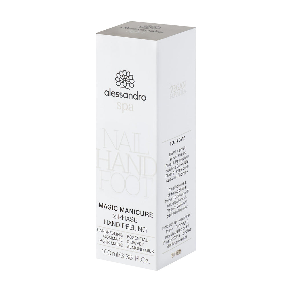 Alessandro magic manicure ranku svetiklis