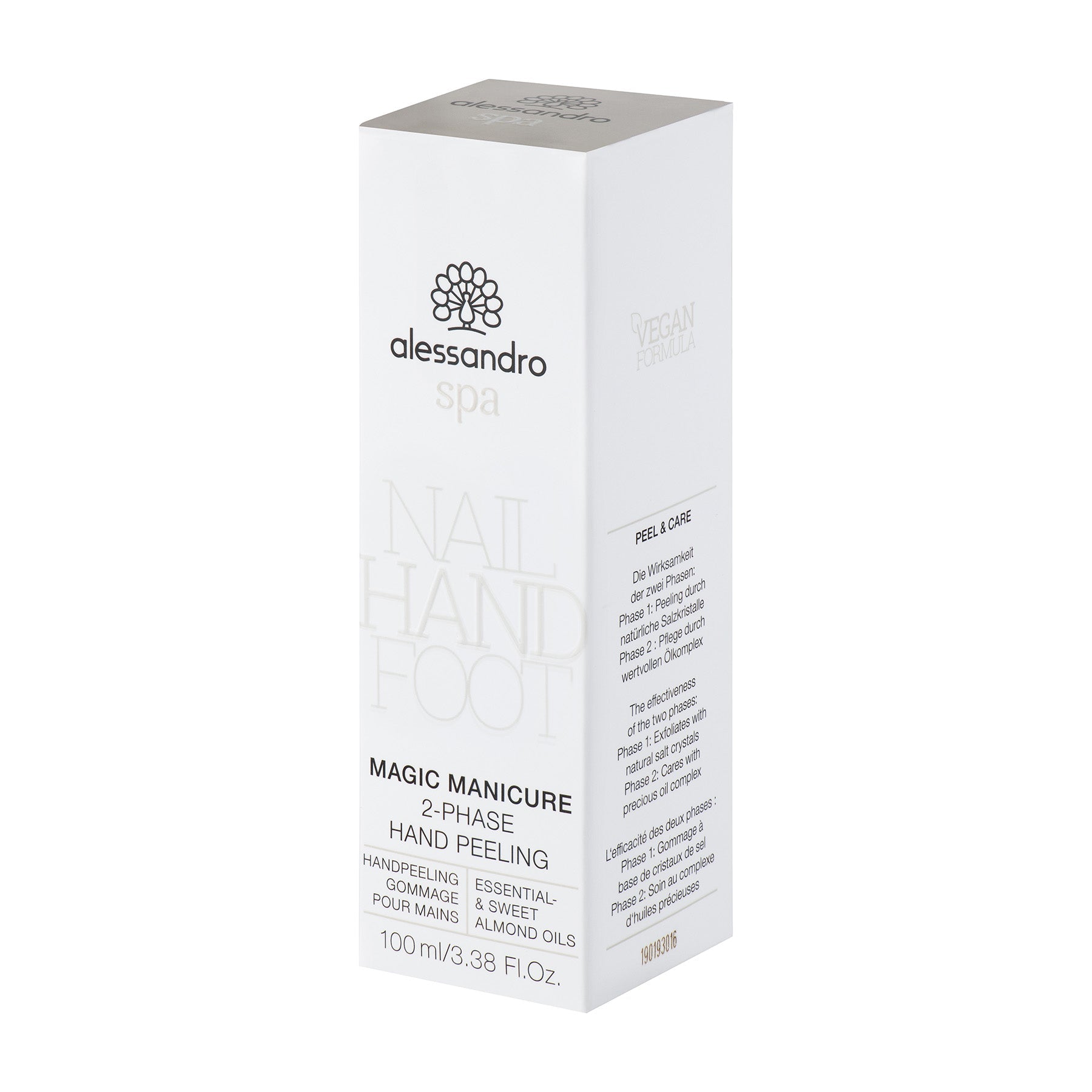 Alessandro magic manicure ranku svetiklis