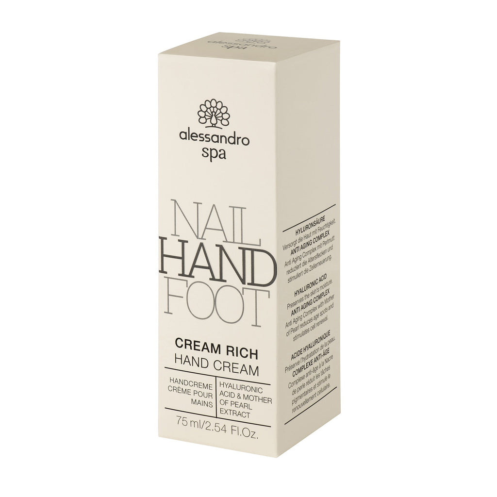 Alessandro CreamRich ranku kremas