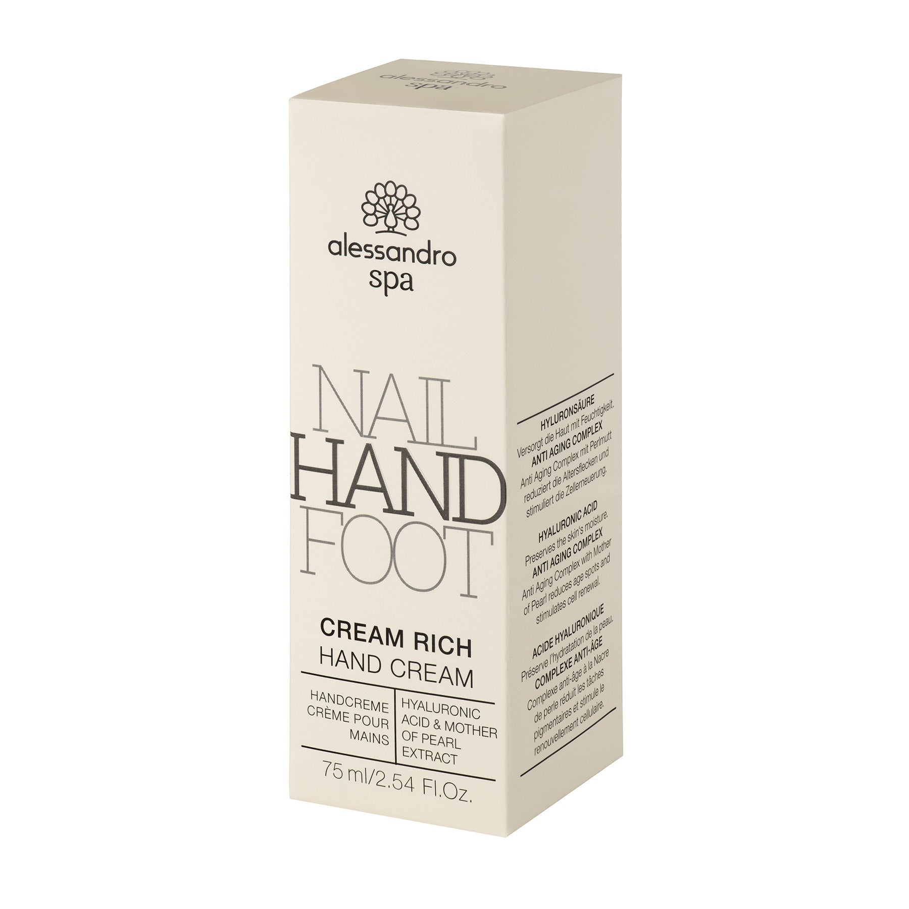 Alessandro CreamRich ranku kremas