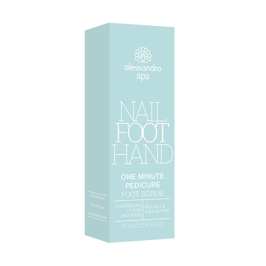 Alessandro One Minute Pedicure pedu sveitiklis
