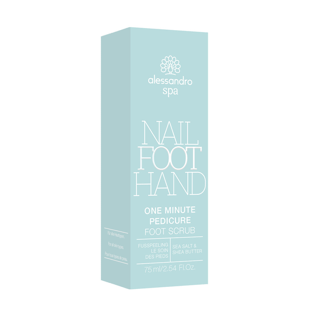 Alessandro One Minute Pedicure pedu sveitiklis