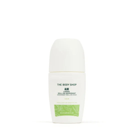 The Body Shop Aloe Vera Rutulinis dezodorantas 50 ml