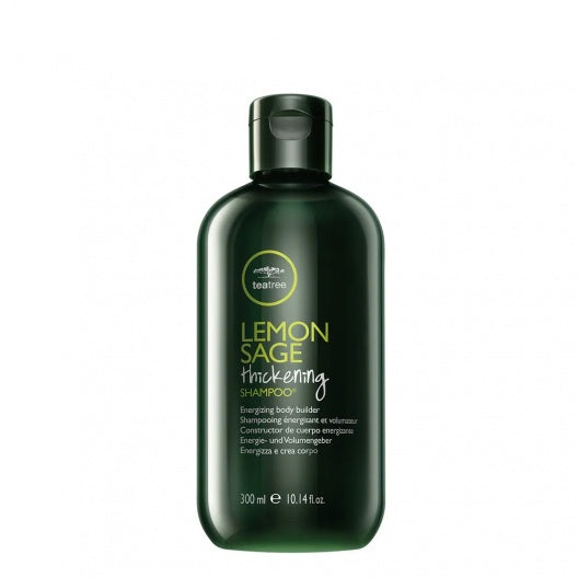 TEA TREE LEMON SAGE SHAMPOO - Apimties suteikiantis šalavijų šampūnas