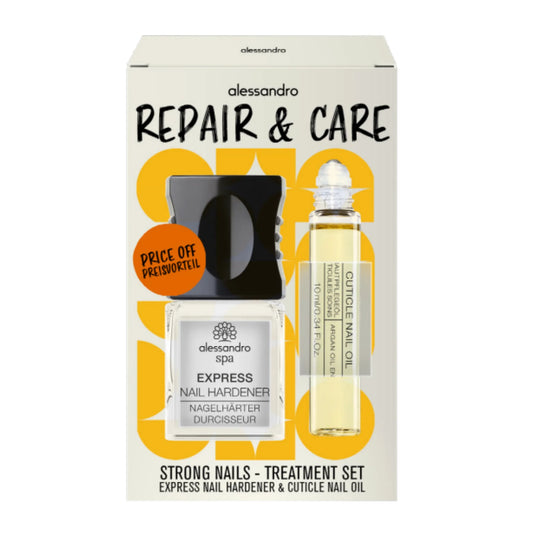 REPAIR & CARE rinkinys stipriems nagams