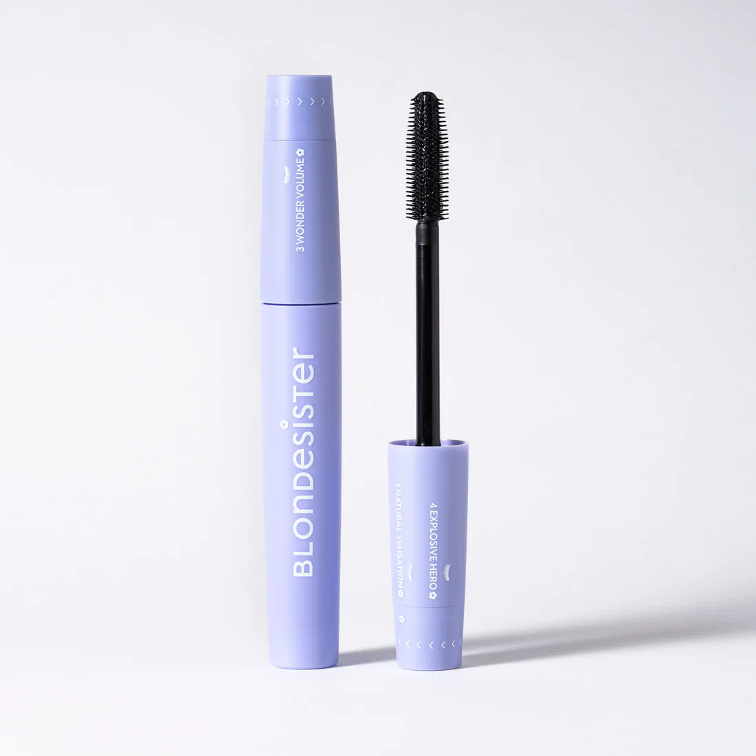 BLONDESISTER blakstienų tušas "4 in 1 Click&Turn", 12 ml