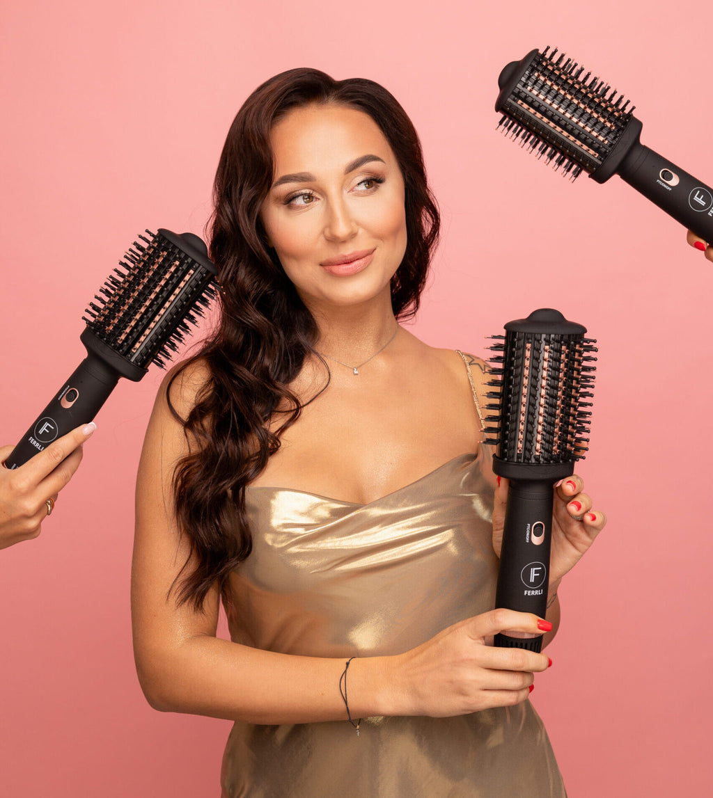 “Bomby Styler” Šukuoseną Formuojantis Džiovintuvas