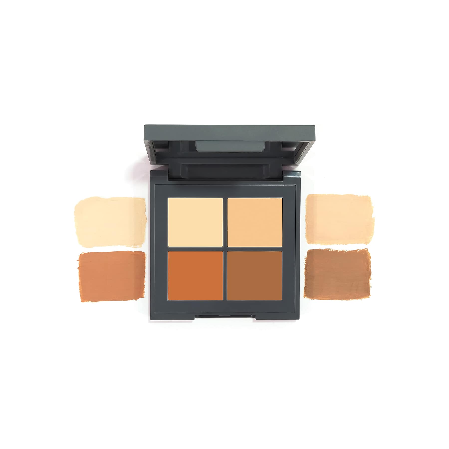 ALIX AVIEN CREAM CONTOUR PALETTE 4 in 1 - Kontūravimo paletė