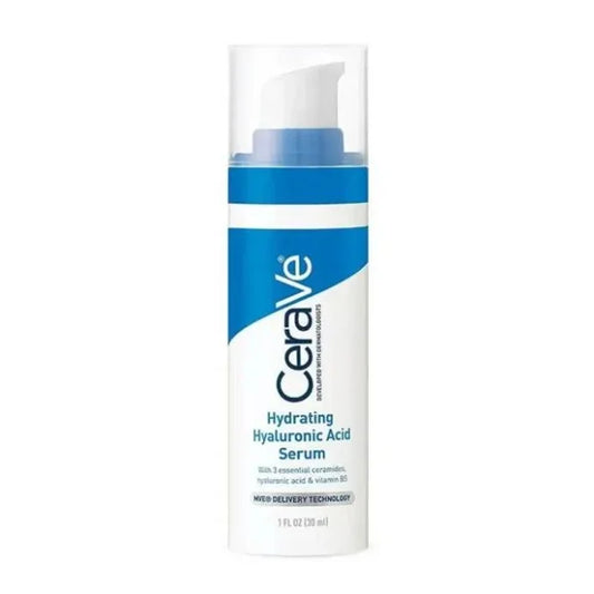 CeraVe Hydrating Hyaluronic Acid Serum 30 ml - Drėkinamasis hialurono rūgšties serumas