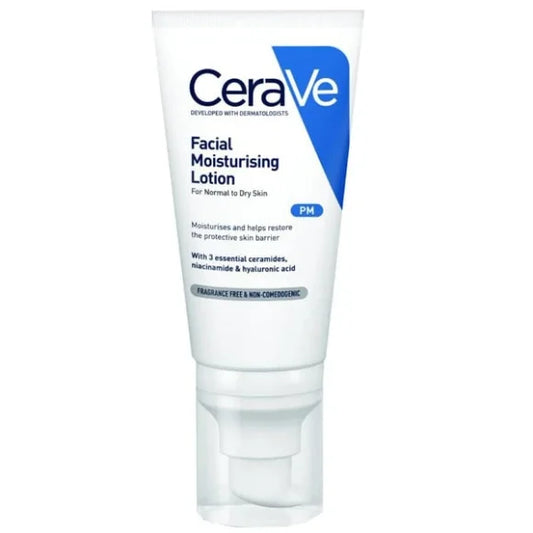 CeraVe Moisturising Facial Cream 52 ml - Drėkinamasis veido kremas