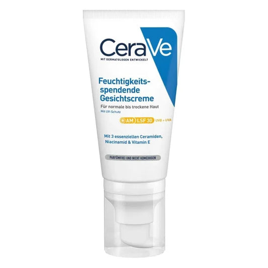 CeraVe SPF30 Moisturising Face Cream 52 ml - Drėkinantis veido losjonas