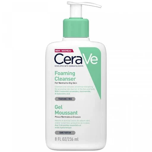 CeraVe Foaming Cleanser - Putuojantis prausiklis