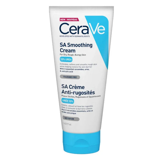 CeraVe SA Smoothing Cream - Veido kremas