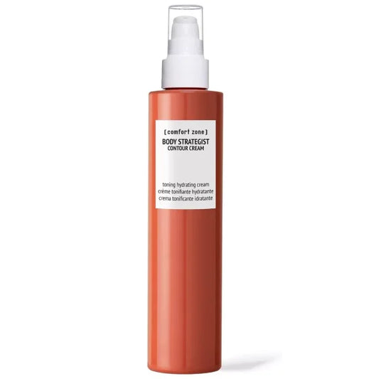 Comfort Zone Body Strategist Contour - Tonizuojamasis drėkinamasis kūno kremas 200 ml