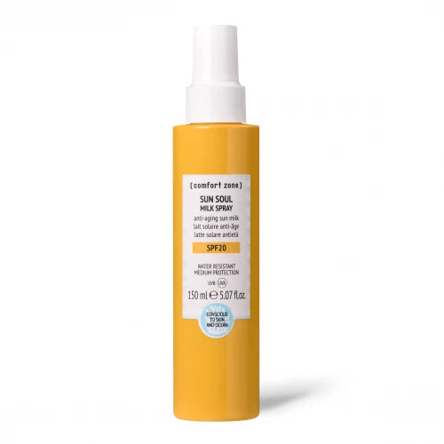 Comfort Zone Sun Soul - Pienelis nuo saulės SPF20 150 ml