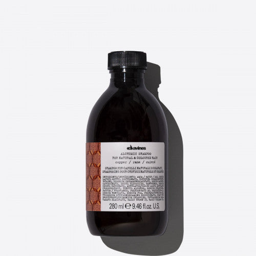 Davines Alchemic Copper - Šampūnas sustiprinantis varinę plaukų spalvą 280 ml