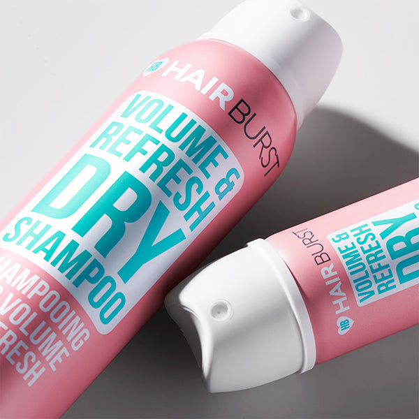 HairBurst sausasis šampūnas VOLUME&REFRESH, 200 ml
