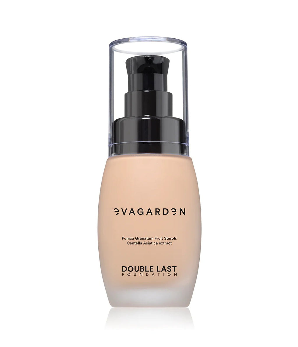EVAGARDEN DOUBLE LAST FOUNDATION skysta pudra-160