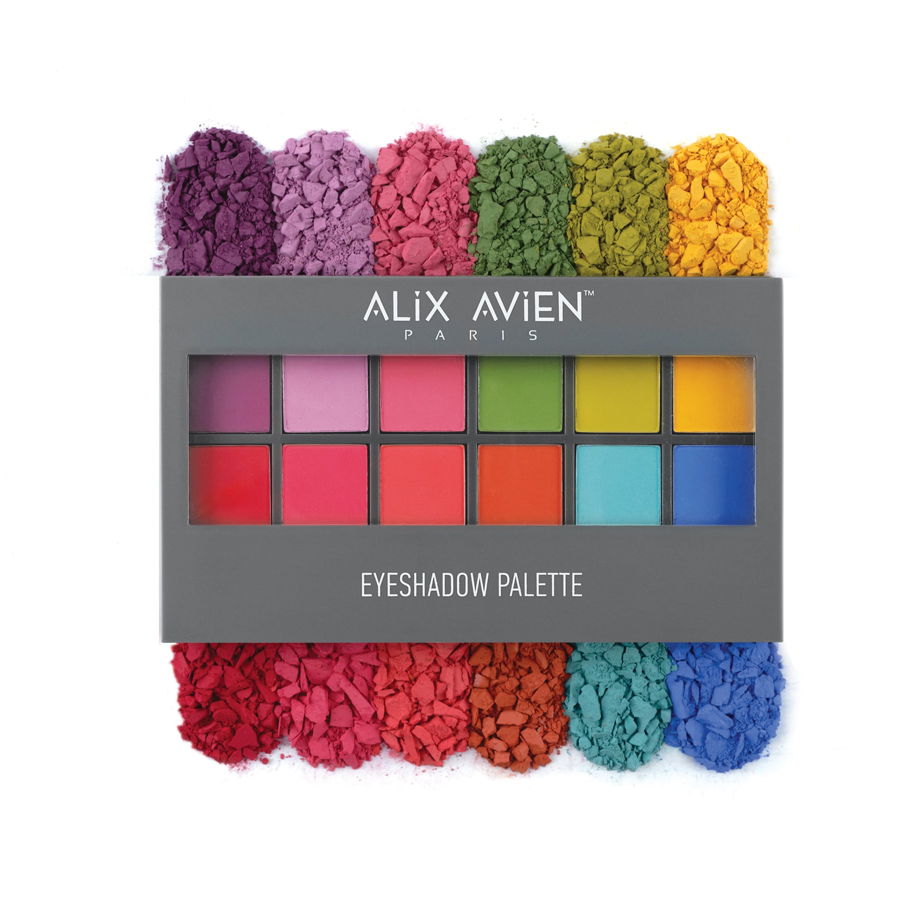 ALIX AVIEN EYESHADOW PALETTE - Akių šešėlių paletė