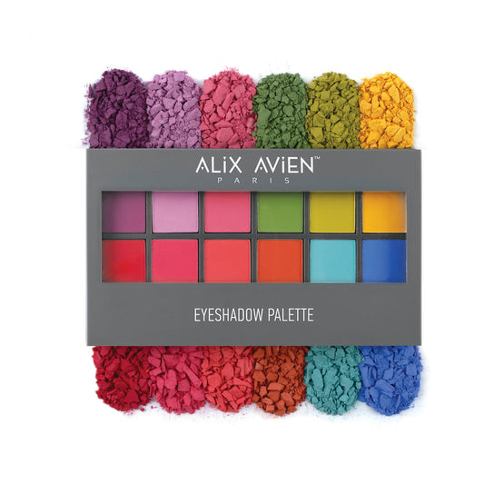 ALIX AVIEN EYESHADOW PALETTE - Akių šešėlių paletė