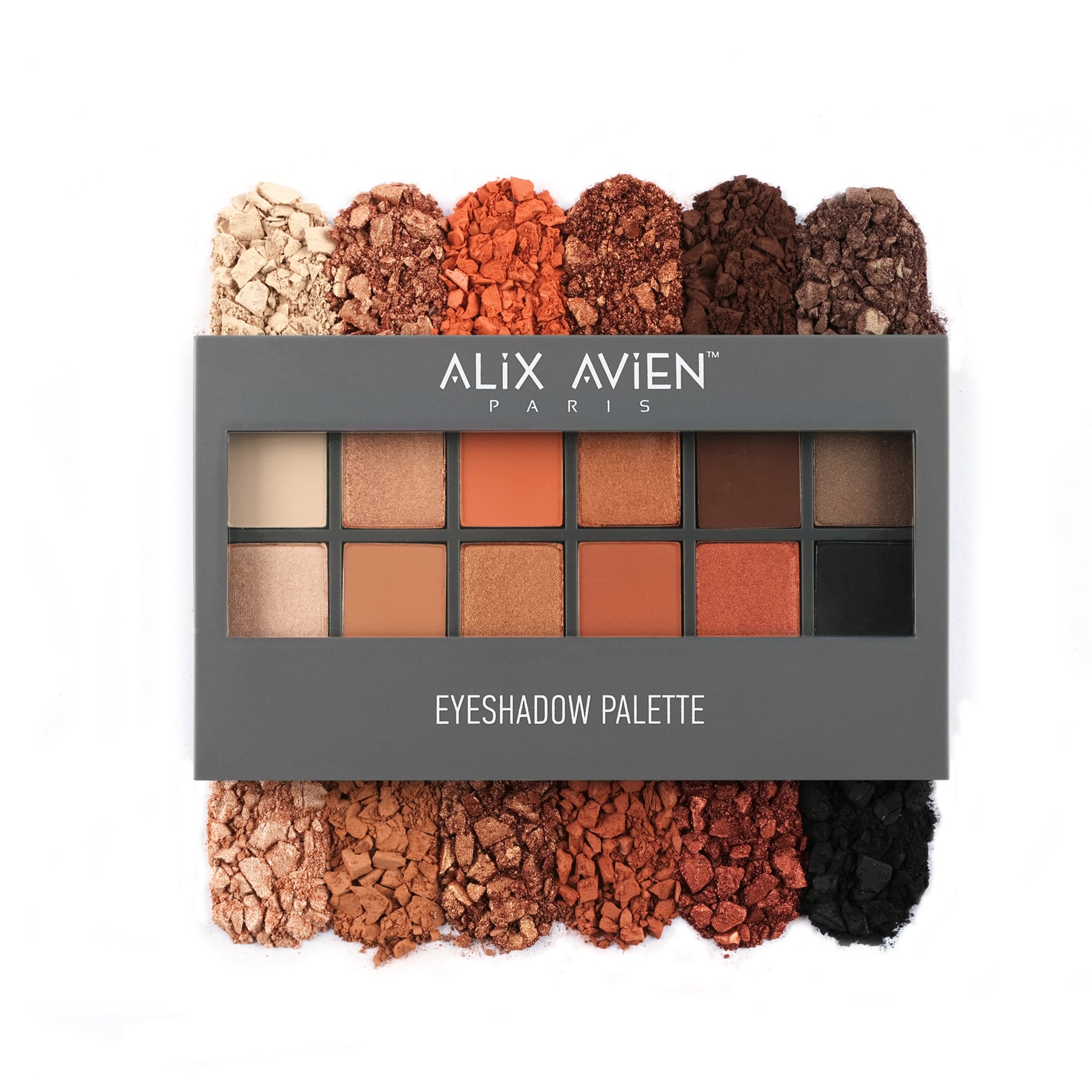 ALIX AVIEN EYESHADOW PALETTE - Akių šešėlių paletė
