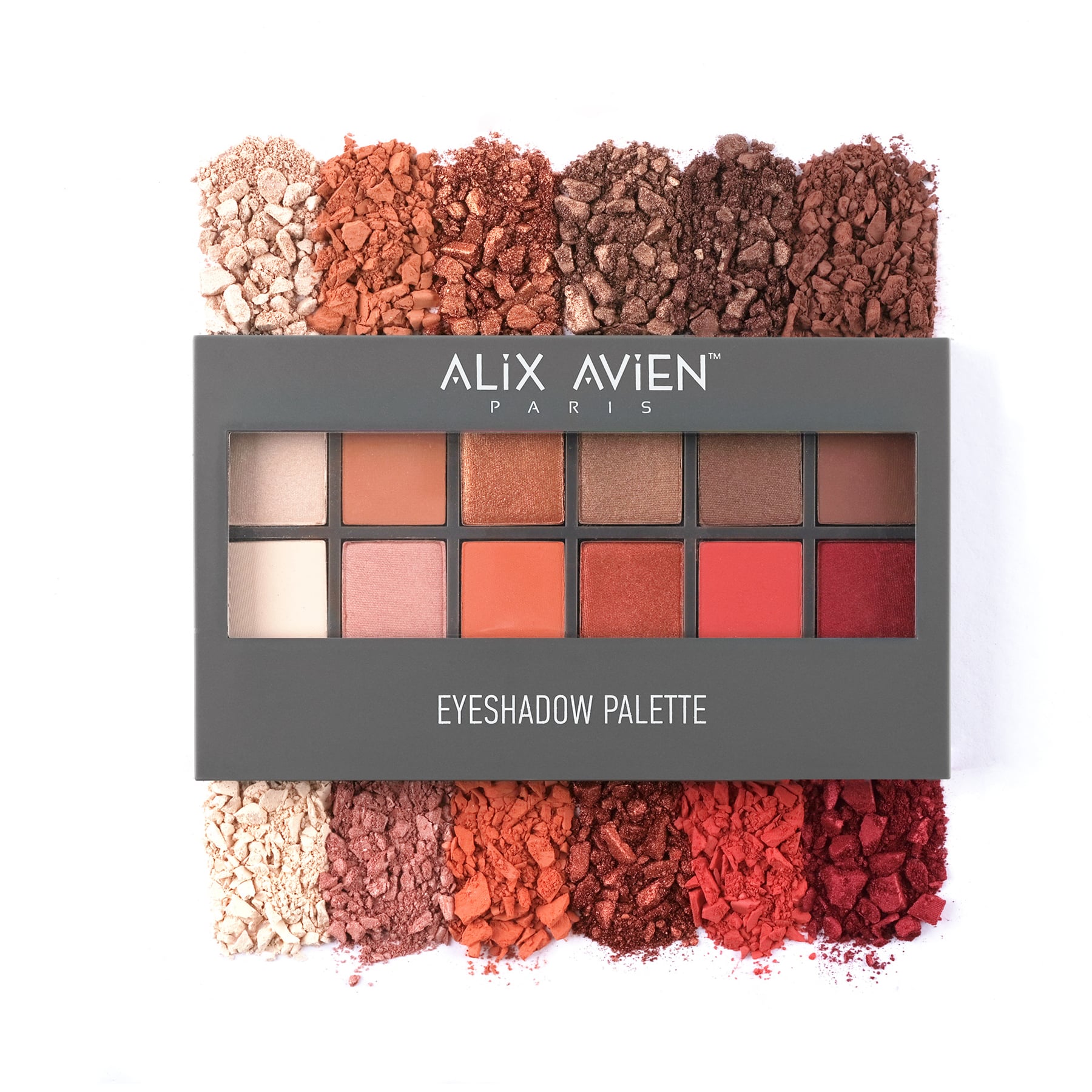 ALIX AVIEN EYESHADOW PALETTE - Akių šešėlių paletė