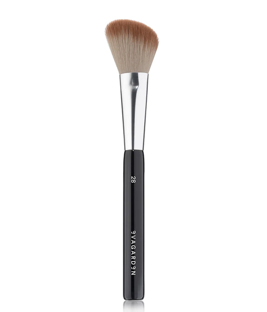 EVAGARDEN ANGULAR BLUSH BRUSH 28 – SKAISTALŲ TEPTUKAS