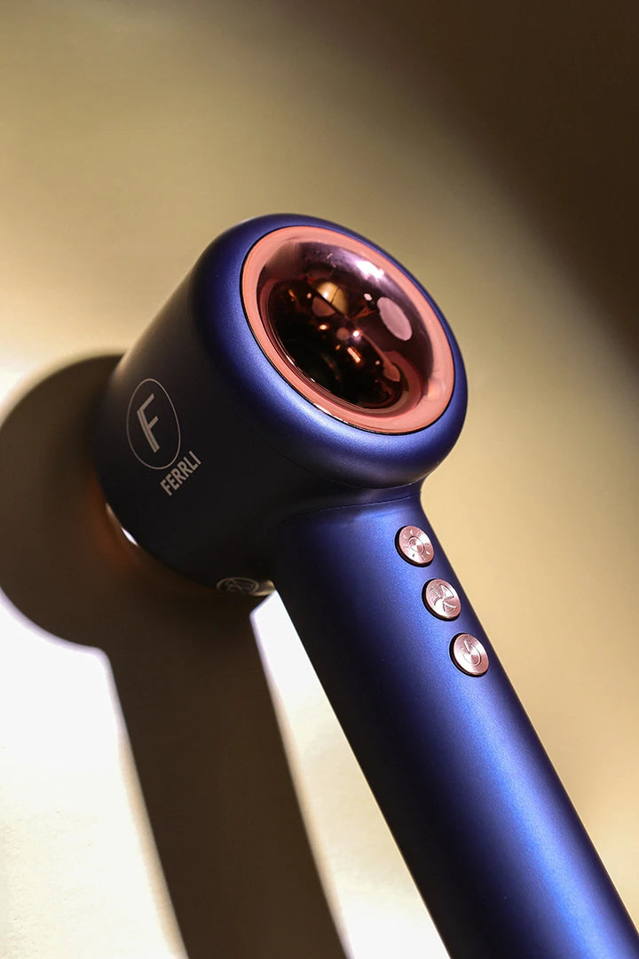 FERRLI IONIC Ultra lengvas ir ultra tylus Džiovintuvas