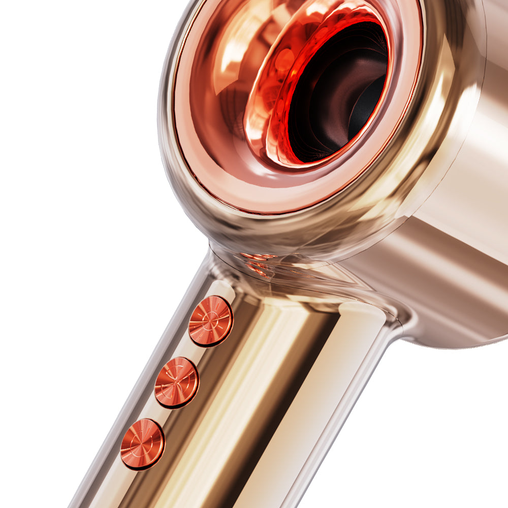 FERRLI IONIC Ultra lengvas ir ultra tylus Džiovintuvas