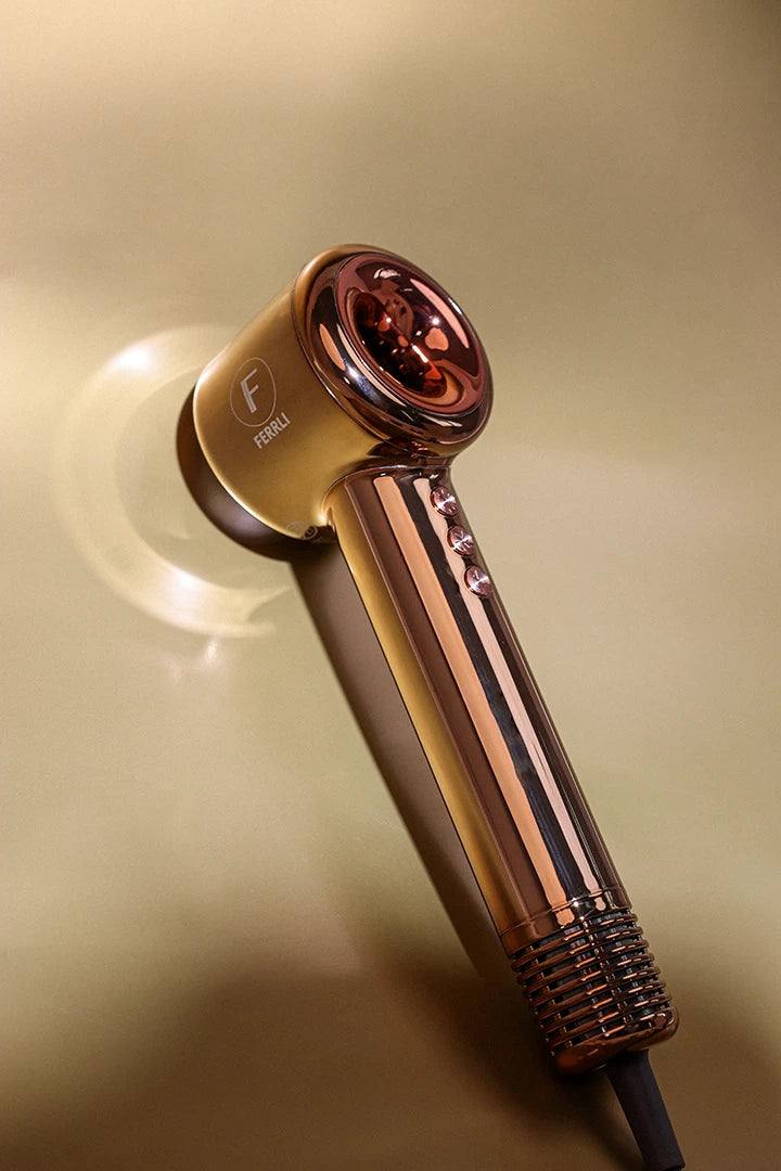 FERRLI IONIC Ultra lengvas ir ultra tylus Džiovintuvas