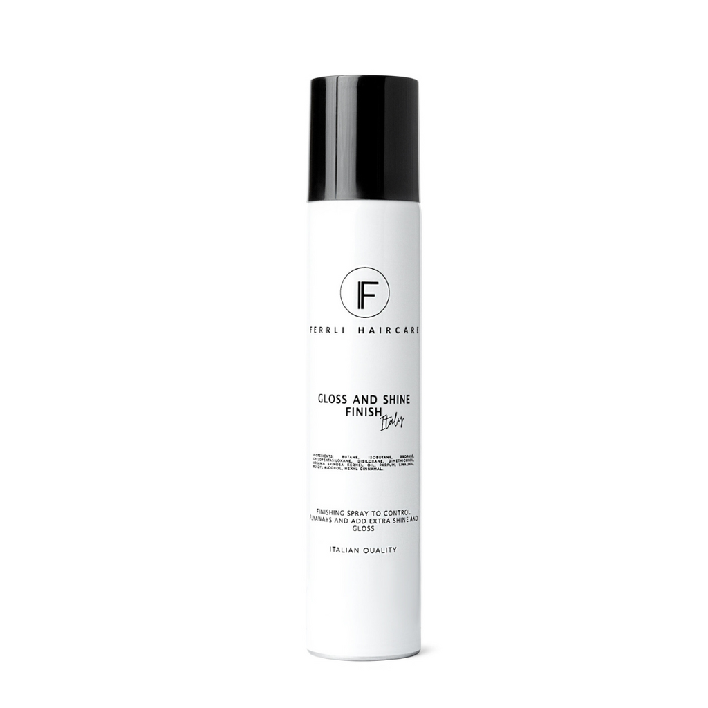 Ferrli haircare Gloss and Shine finish - Plaukų purškiklis 200ml