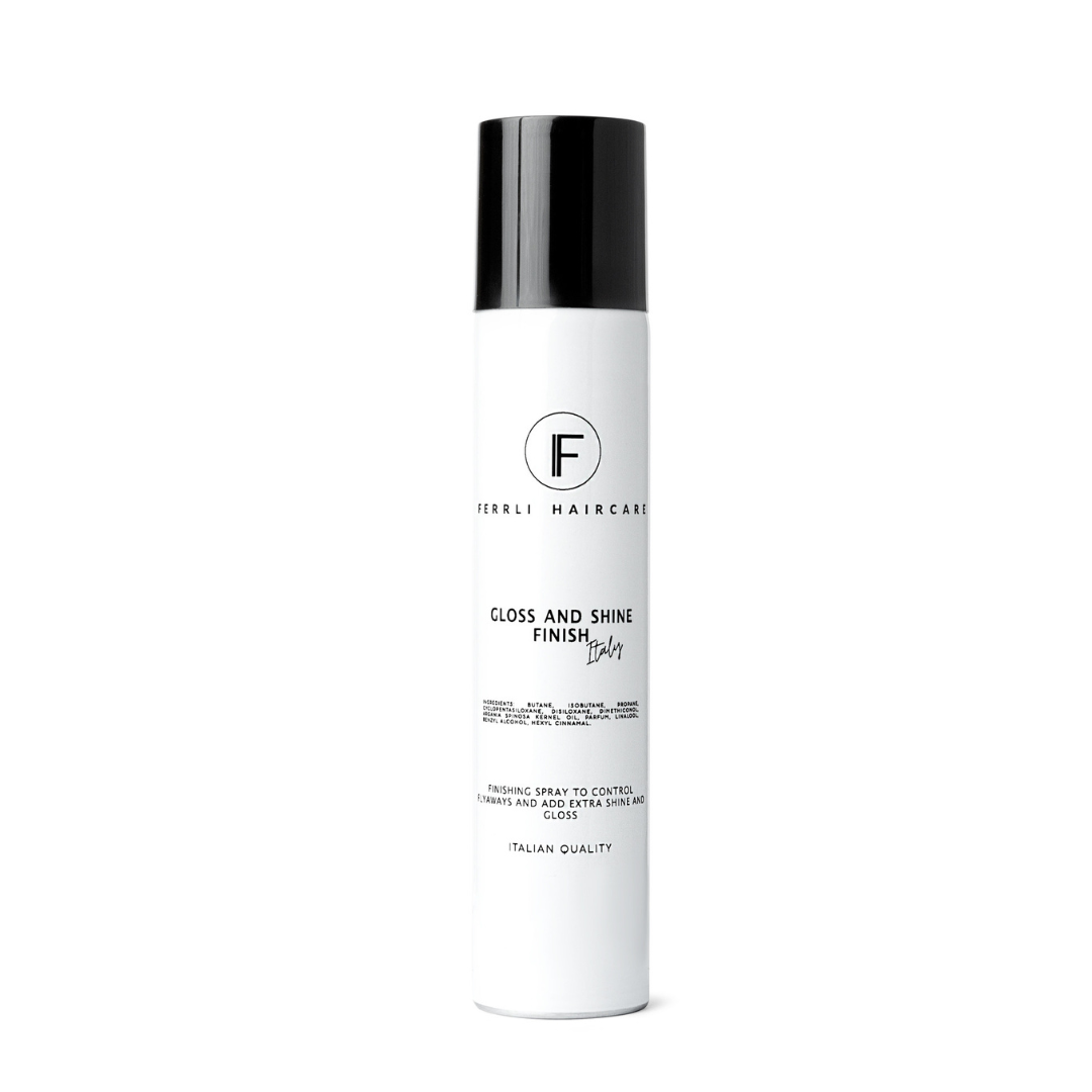 Ferrli haircare Gloss and Shine finish - Plaukų purškiklis 200ml