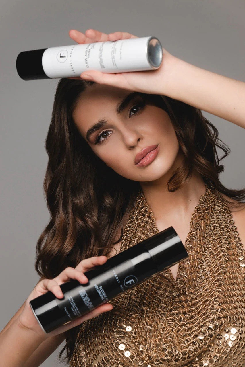 Ferrli haircare Gloss and Shine finish - Plaukų purškiklis 200ml