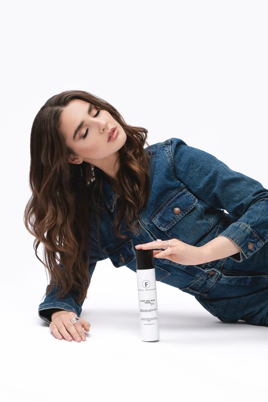 Ferrli haircare Gloss and Shine finish - Plaukų purškiklis 200ml
