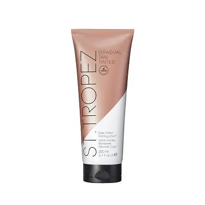 GRADUAL TAN TINTED LOTION - Laipsniško įdegio putos 200ml