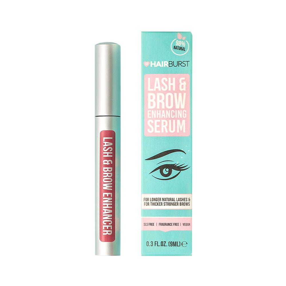 HairBurst blakstienų ir antakių augimą skatinantis serumas, 9 ml