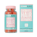 HairBurst maisto papildas, guminukai plaukams, 60 pastilų