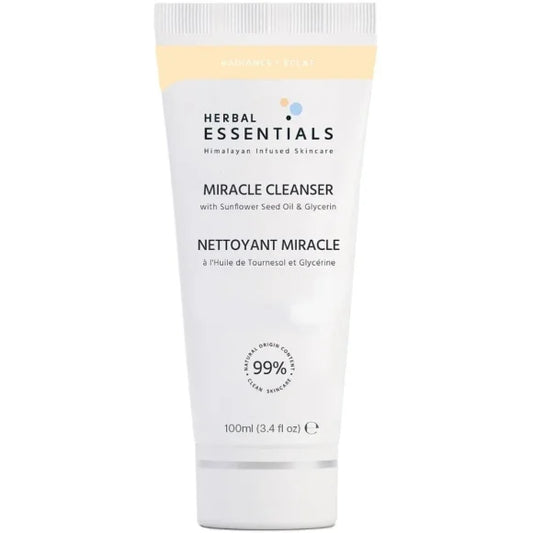 Herbal Essentials Miracle Cleanser - Prausiklis su saulėgrąžų sėklų aliejumi ir glicerinu