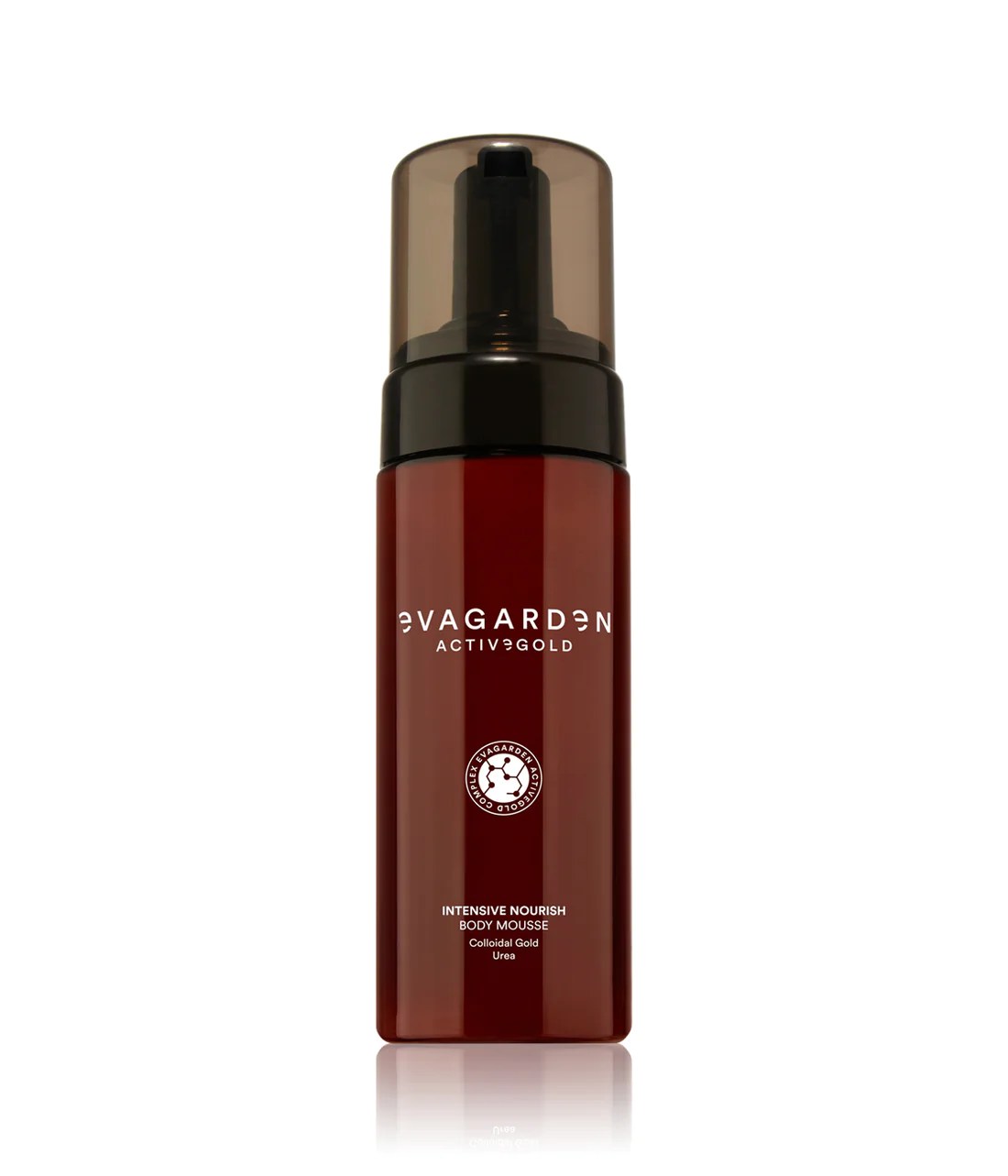 EVAGARDEN ACTIVEGOLD INTENSIVE NOURISHMENT BODY MOUSSE- drėkinančios kūno putos 170 ml