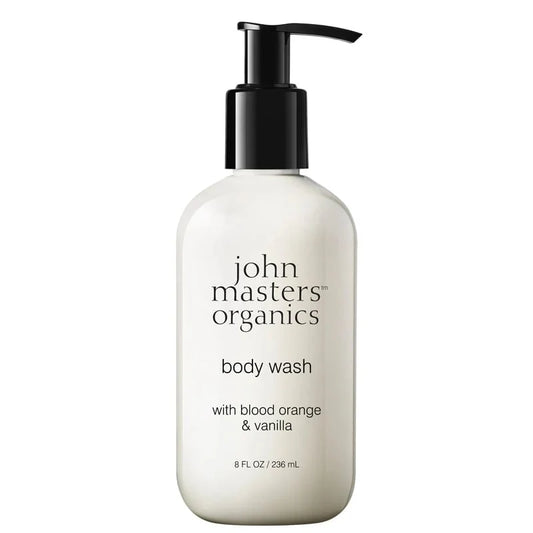 John Masters Organics Blood Orange & Vanilla - Kūno prausiklis 236 ml