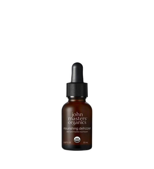 John Masters Organics Defrizzer - Glotninantis plaukų serumas 23ml