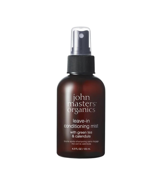 John Masters Organics žaliosios arbatos ir medetkų - Kondicionuojanti migla 125 ml