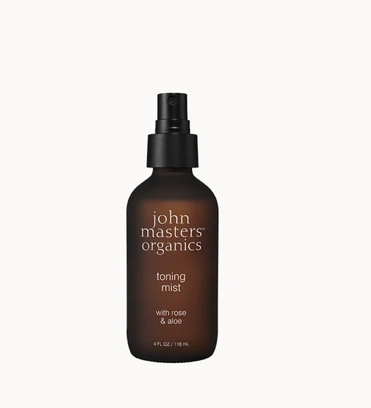 John Masters Organics Rose & Aloe - Drėkinamoji tonizuojanti dulksna 125 ml