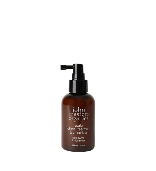 John Masters Organics Scalp Follicle Treatment & Volumizer 125 ml - Galvos odos priemonė