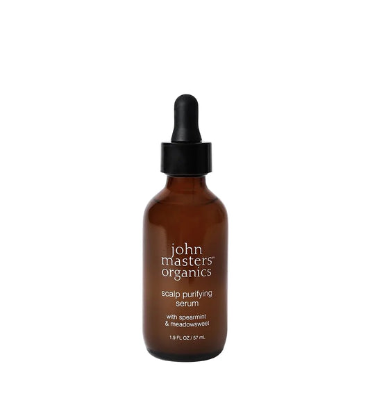 John Masters Organics Spearmint & Meadowsweet - Galvos odą valantis serumas